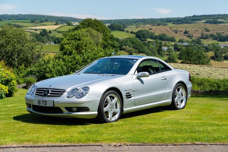 奔驰sl55amg／奔驰sl55 amg 售价