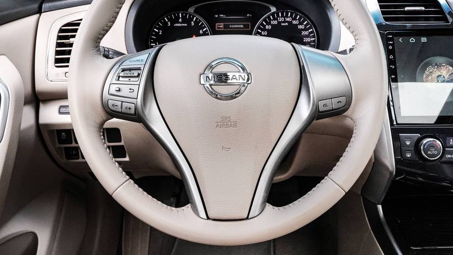 尼桑天籁内饰图片／日产新天籁内饰