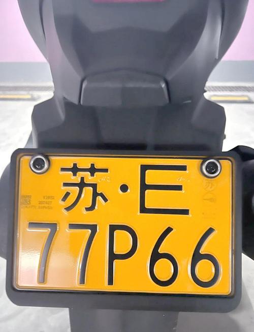 摩托车牌照安装步骤图(摩托车牌照安装方法)