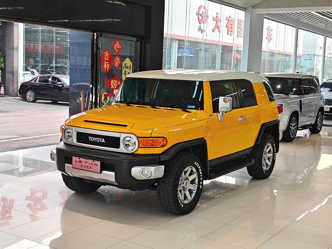 fj酷路泽2022款,fj酷路泽价钱