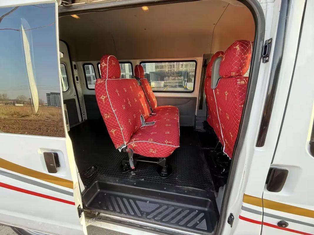 江铃全顺新世代6座／江铃新世代全顺pro试驾视频