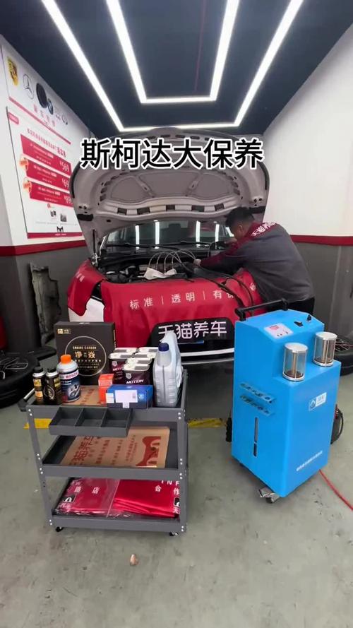 柯迪亚克更换变速箱油教程／柯迪亚克换变速箱油要几升