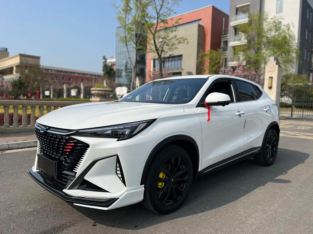 关于欧尚x5plus领航型的信息