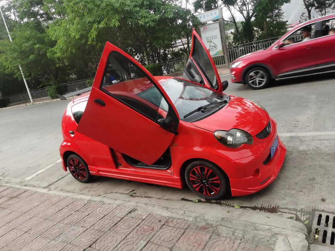 比亚迪f0合法改装／改装比亚迪f0改装图片