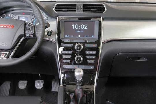 哈弗h2内饰图片／哈弗h2内饰图片及名称