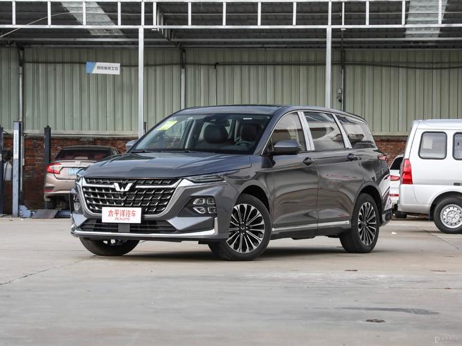 五菱大四座凯捷 五菱凯捷 大四座家用车