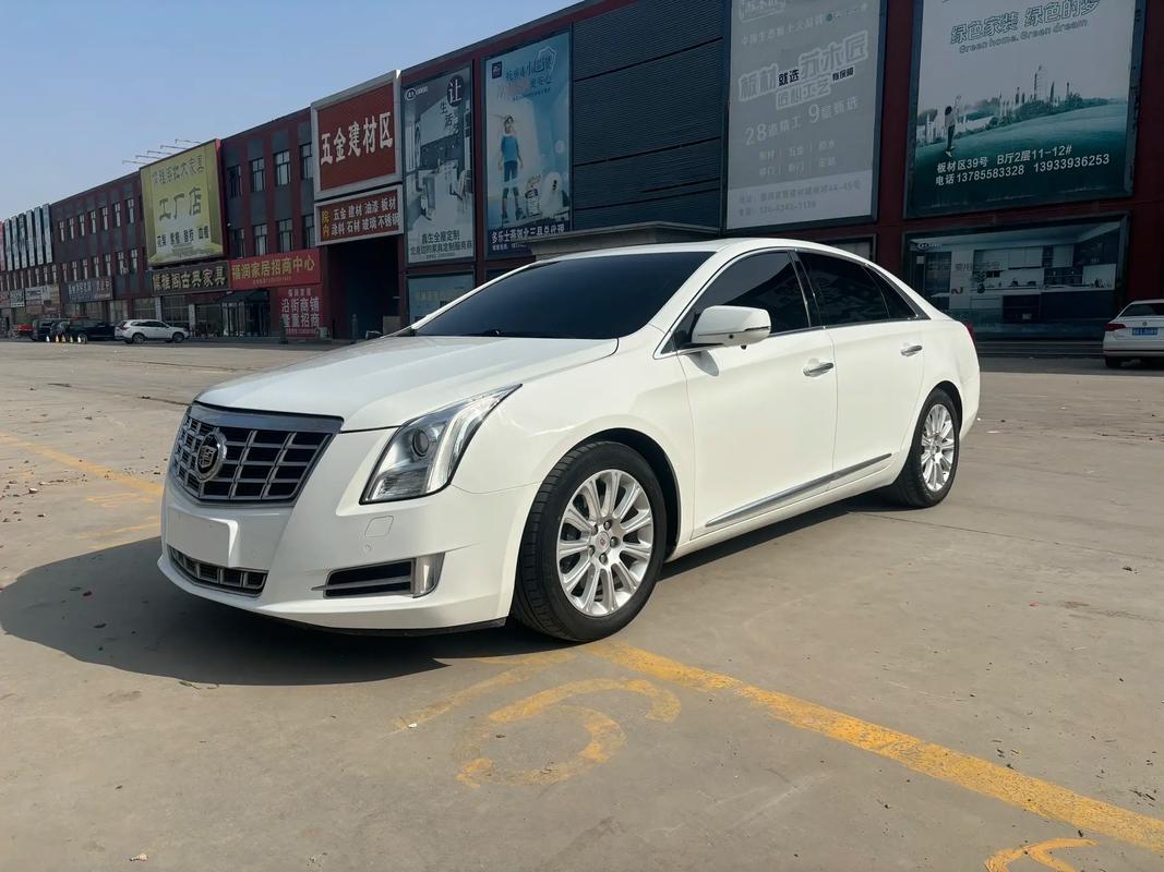 凯迪拉克xts14款 凯迪拉克xTS14款多少钱