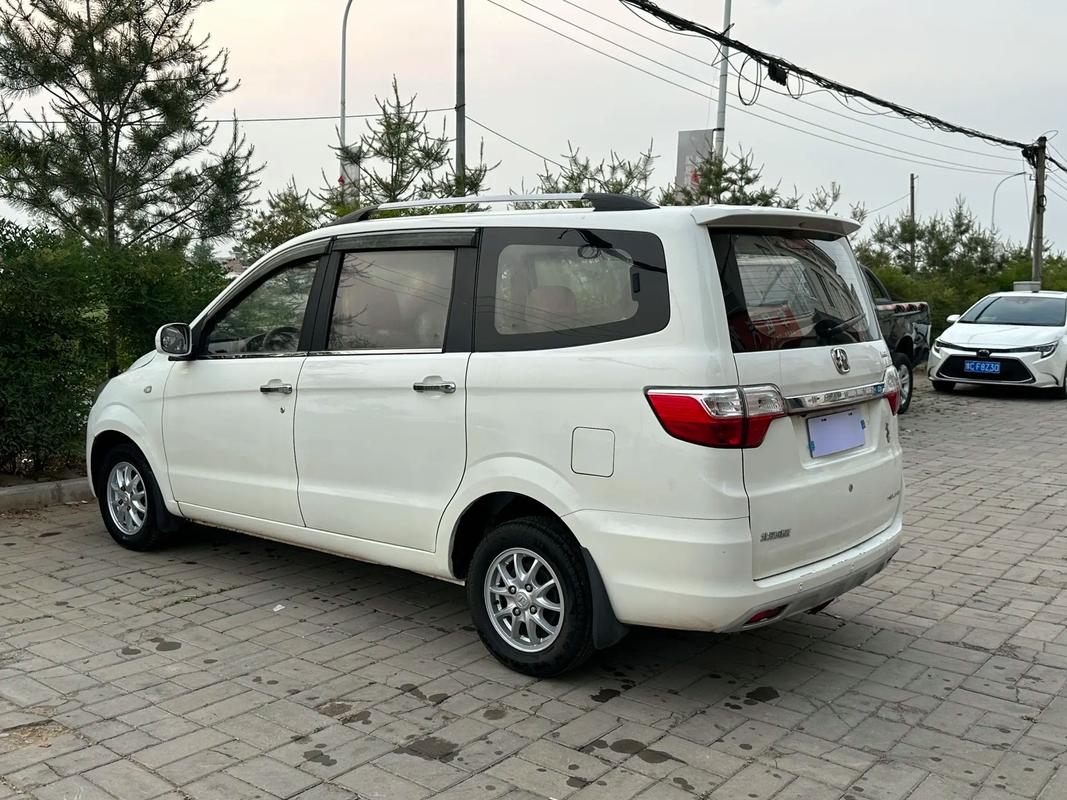 16年北汽威旺二手价格,17年的北汽威旺二手车