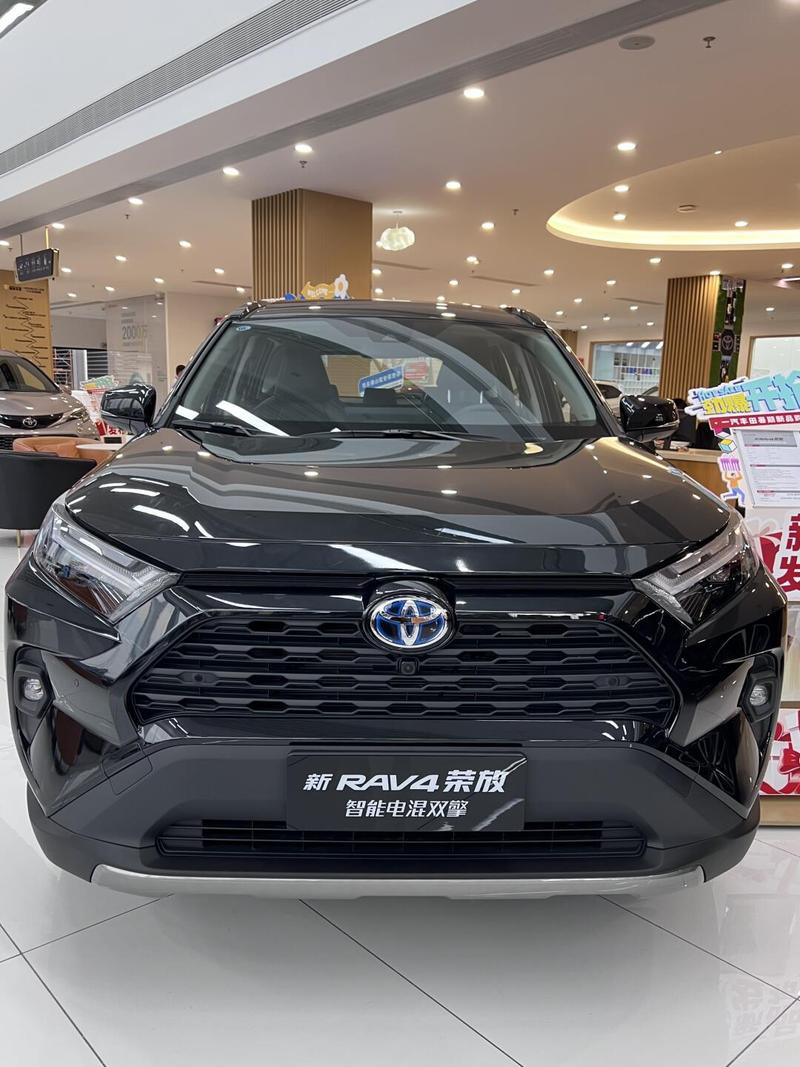 丰田荣放2020款价格及图(丰田荣放suv新款价格)