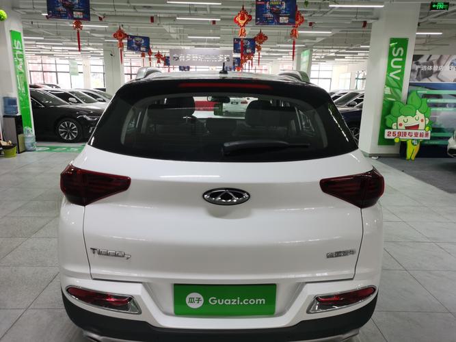 奇瑞瑞虎7将推运动版／奇瑞瑞虎7 2020款 fly款 15t dct 商务专供版