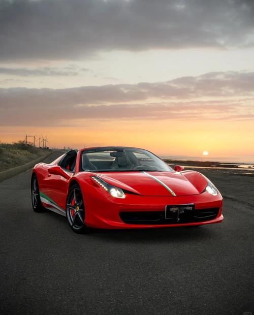法拉利458和488区别图片(法拉利458和488区别谁贵)