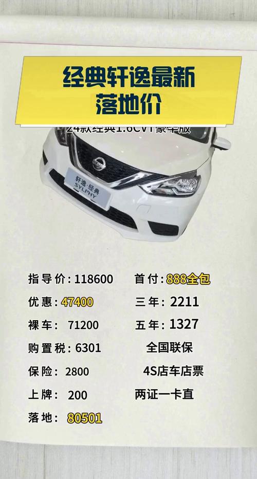 【日产轩逸2014款多少钱,2014款轩逸价格】