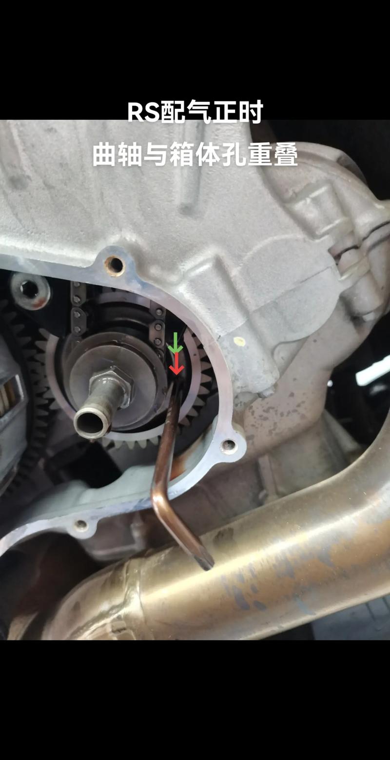 力帆620正时皮带安装图 力帆620正时皮带记号图