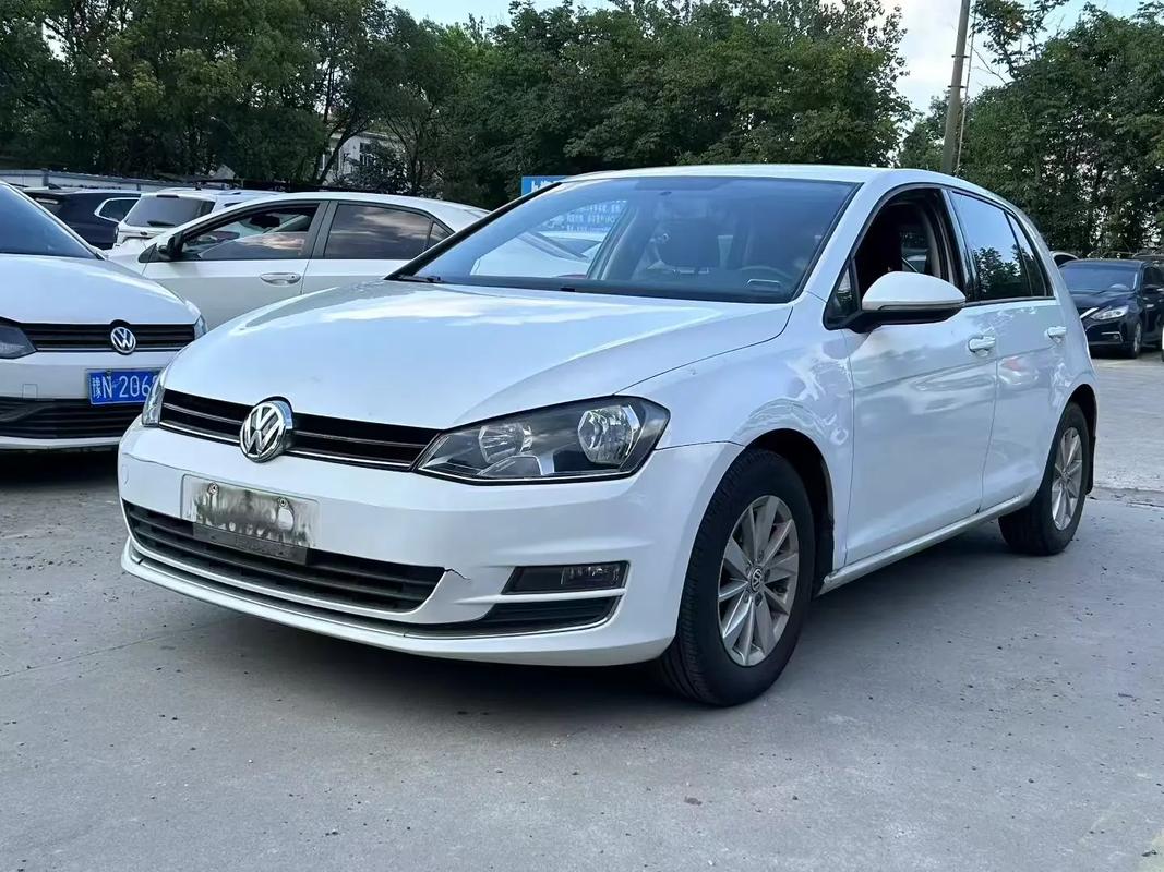 二手大众高尔夫多少钱/大众高尔夫 二手车