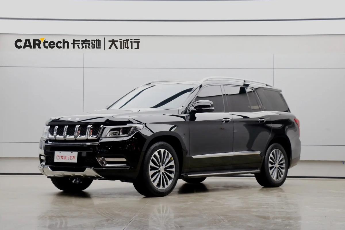 bj90图片参数报价 2021款bj90汽车报价及图片