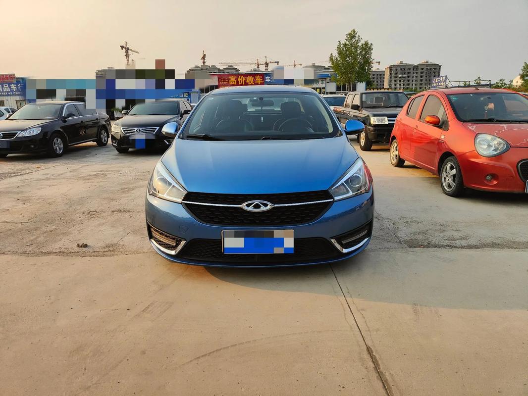 奇瑞卖得最好的一款车(奇瑞最好的车型)