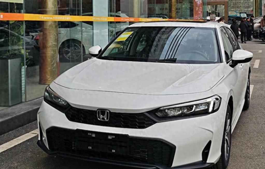 东风本田思域4s店 本田思域2025新款